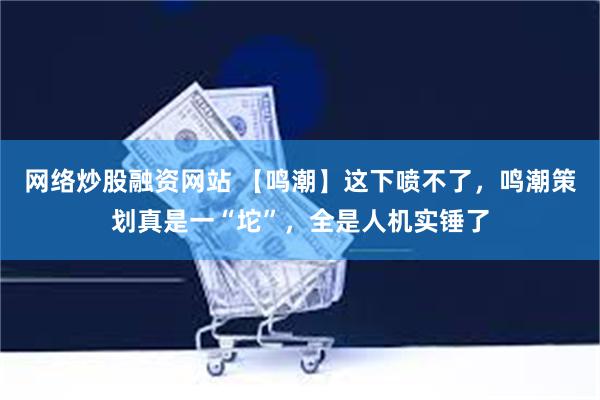 网络炒股融资网站 【鸣潮】这下喷不了，鸣潮策划真是一“坨”，全是人机实锤了