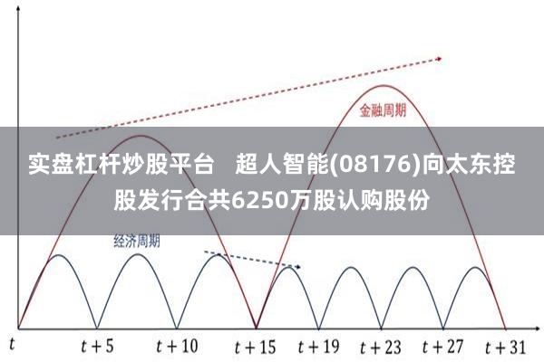 实盘杠杆炒股平台   超人智能(08176)向太东控股发行合共6250万股认购股份